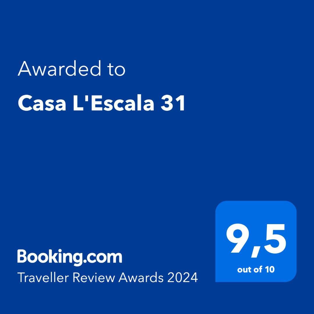 Casa L'Escala 31 Βίλα Εξωτερικό φωτογραφία